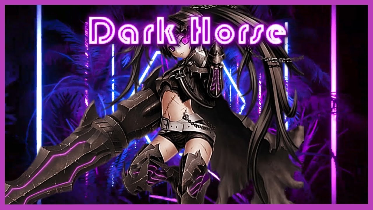 Nightcore - Katy Perry - Dark Horse (Rock Version) (Lyrics)