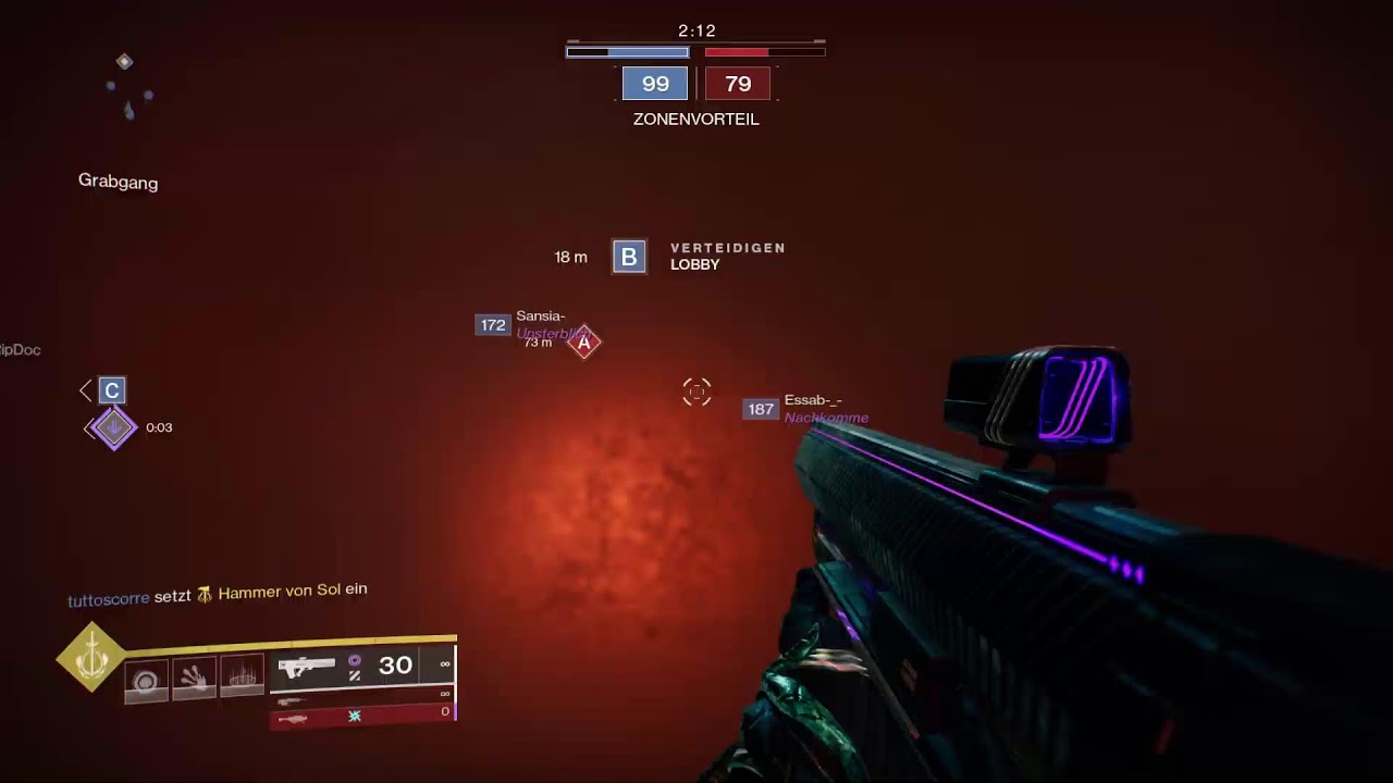 Stadia (LIVE-TV) Stream Channel  spielt Destiny 2