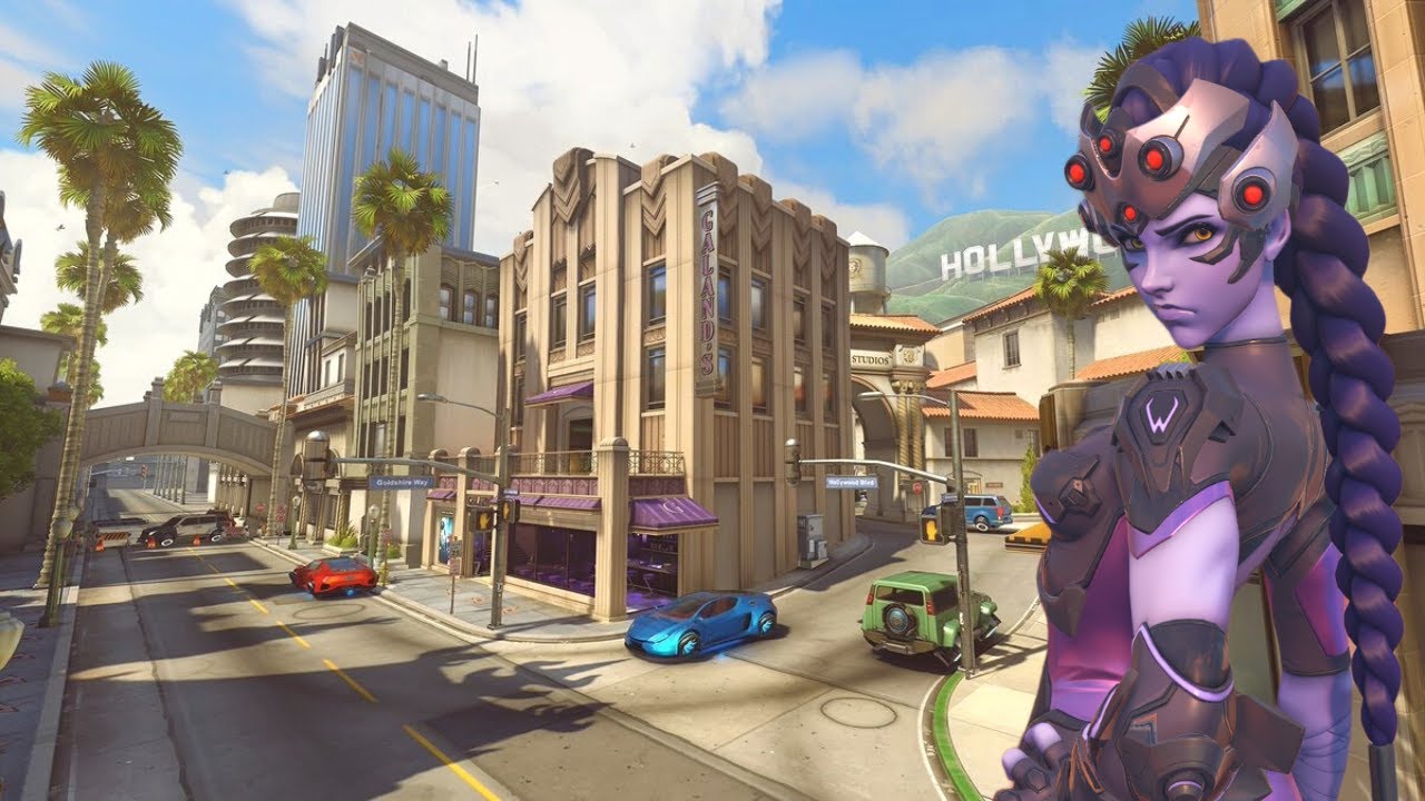 Overwatch 2 - Widowmaker Gameplay (No Commentary)