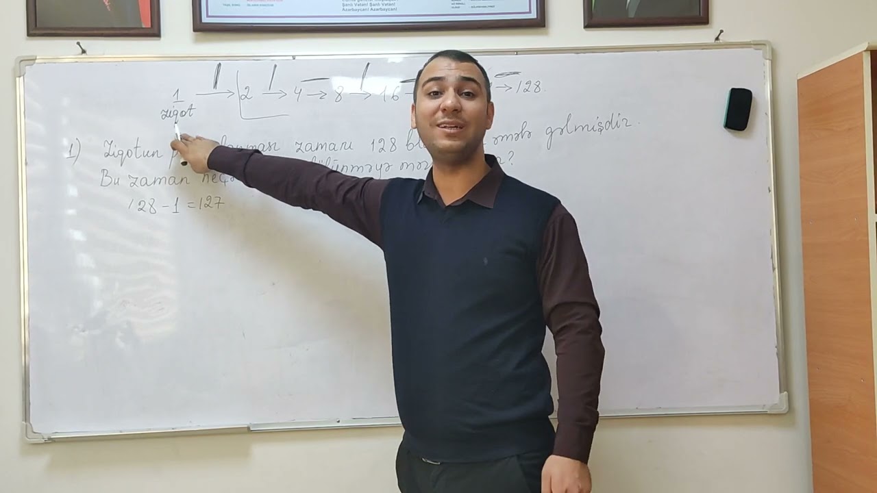 MİQ imtahanına düşmüş blastomer məsələrinin izahı