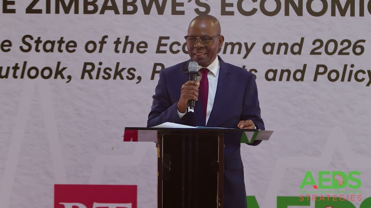 RBZ Deputy Governor Dr. Matshe on Zimbabwe’s Economy: 2026 Outlook & Risks, Prospects & Policy Opts