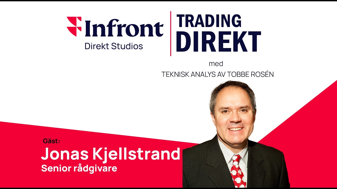 Trading Direkt 2026-02-13 | Sverige och Frankrike tar täten i europeisk AI utveckling, Tobbe med TA