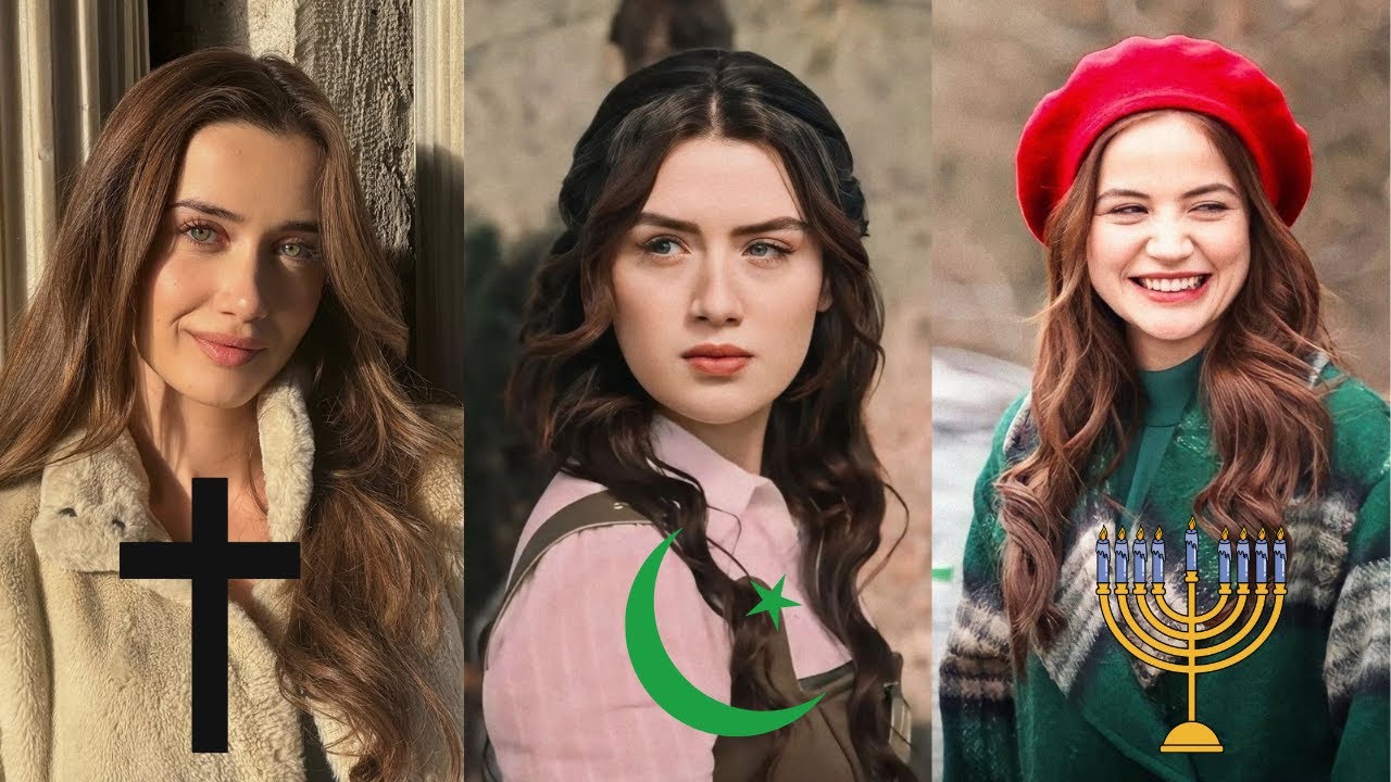 Top Turkish Actresses Real names  & Religion|| Non Muslim Turkish Actresses 2026