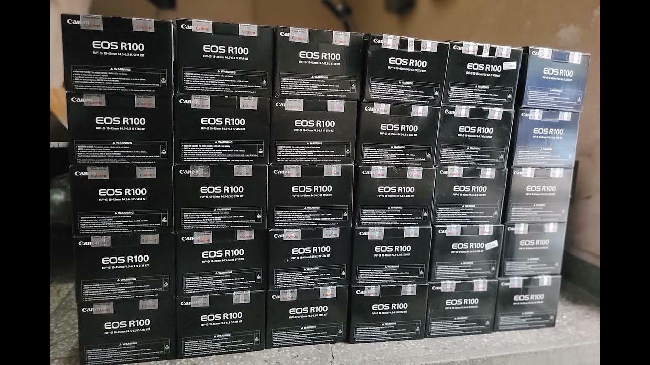 Canon EOS R100 (RF-S 18-45mm Kit) Seal Pack 🔥🔥Contact for best price - 9891203038; 9667993226