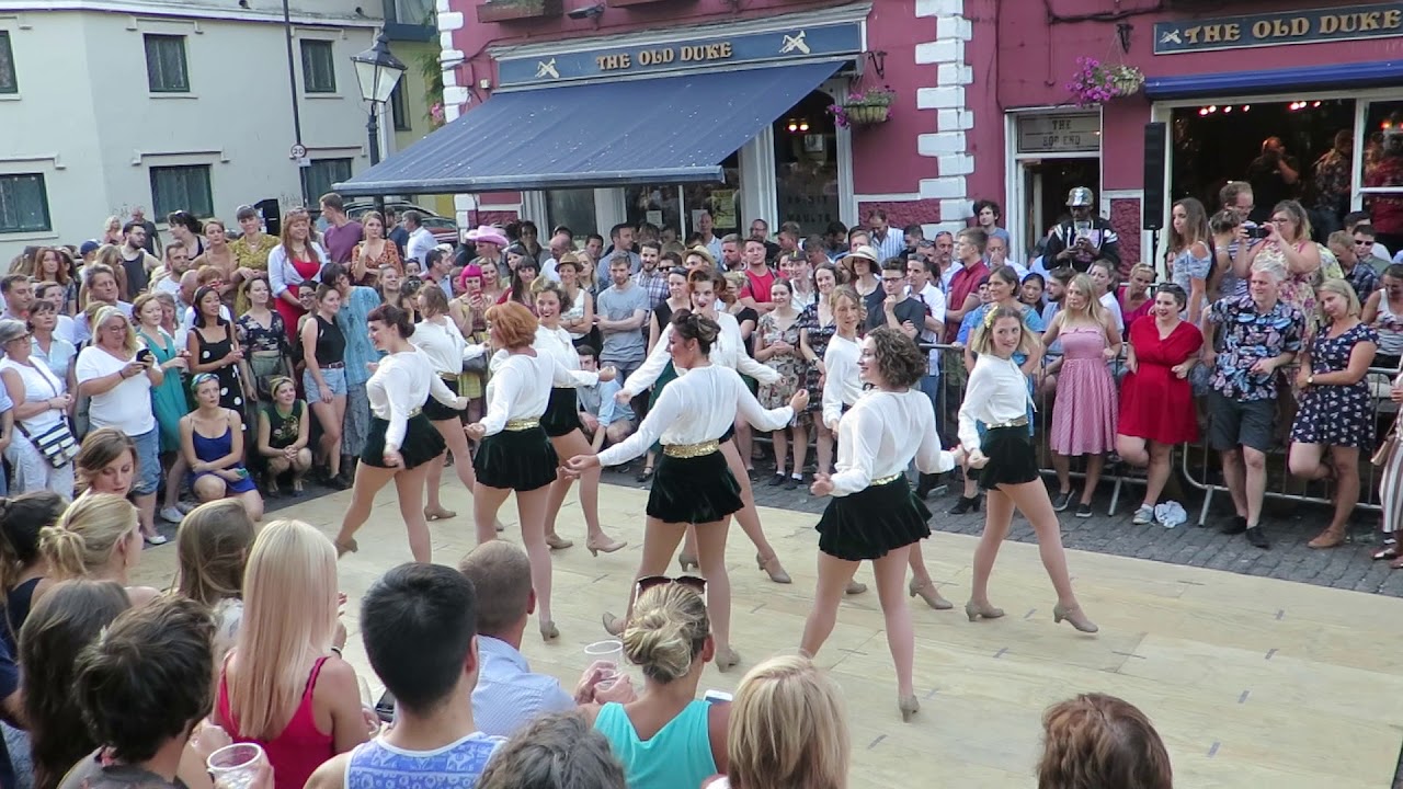 The Bristolettes 'Everybody Loves My Baby' Old Duke Swing Festival