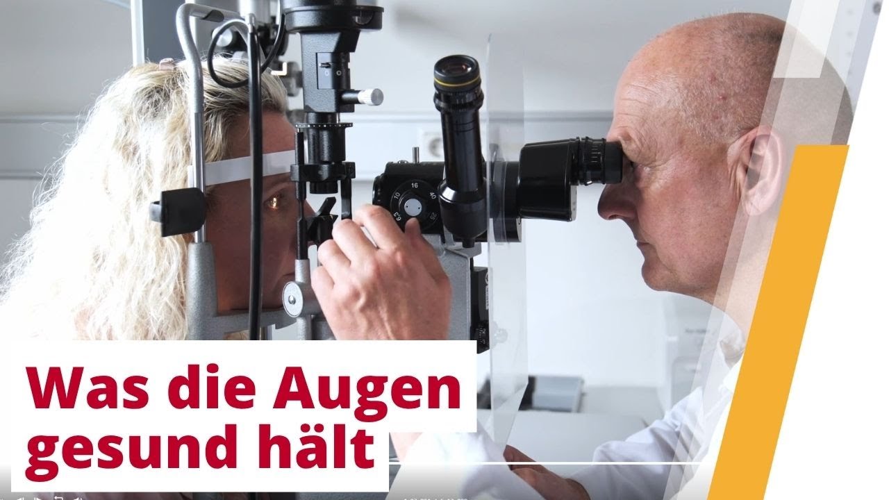 Was hilft den Augen wirklich? Augenarzt r&auml;umt auf mit Mythen rund um Tropfen, Blaulichtfilter & Co.