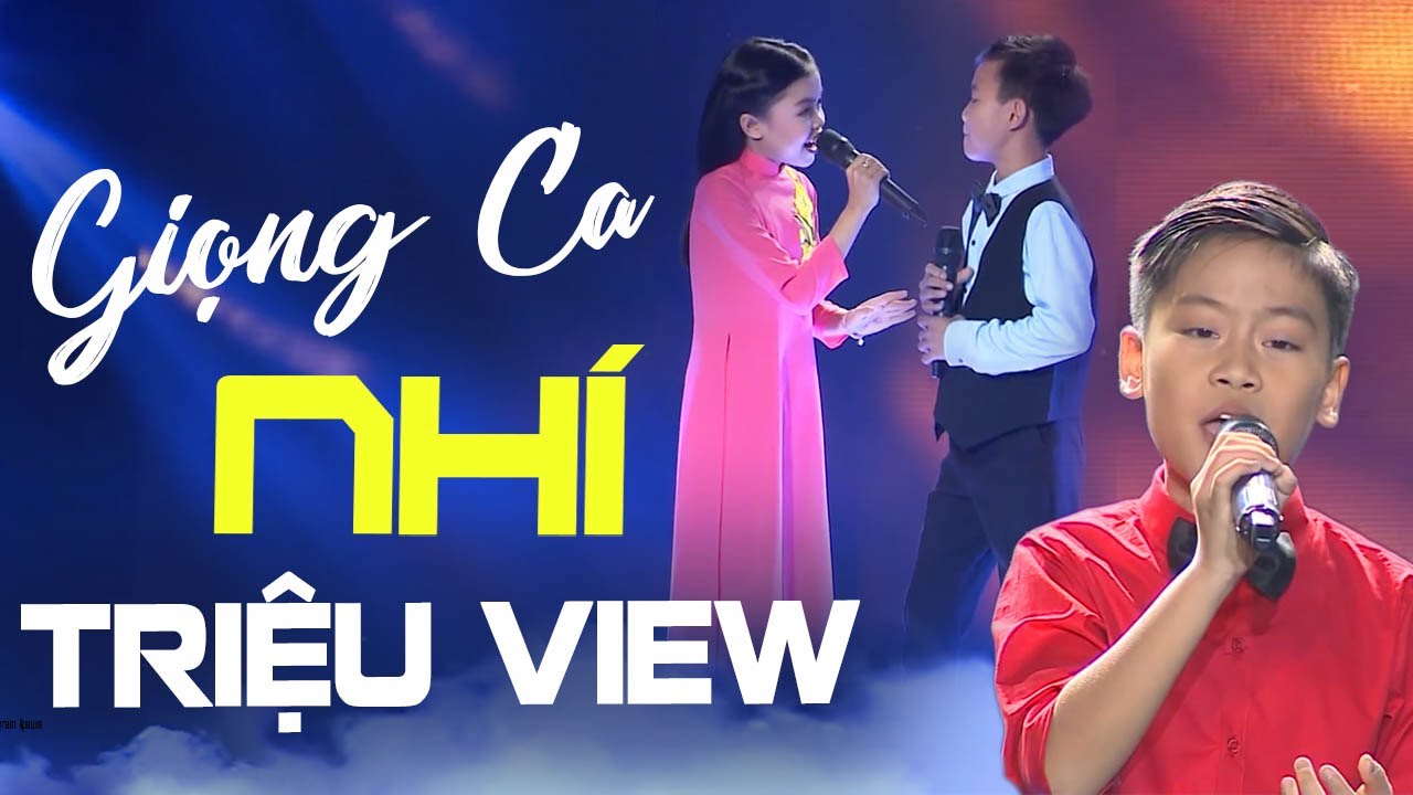 Tuyệt Đỉnh Song Ca Nhí | Những tiết mục TRIỆU VIEW của các GIỌNG CA NHÍ TÀI NĂNG | THVL Ca Nhạc