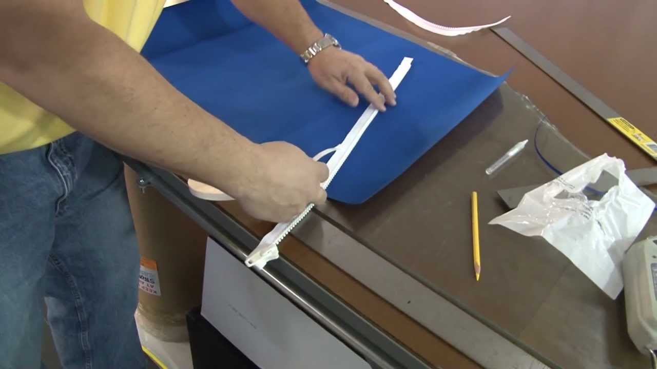 Sewing Zippers 101 - Fold Under & Hem First Approach