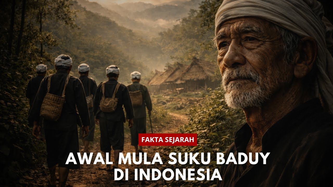 ASAL USUL SUKU BADUY: SEJARAH, ADAT, DAN CARA HIDUP YANG TETAP BERTAHAN #sejarahnusantara