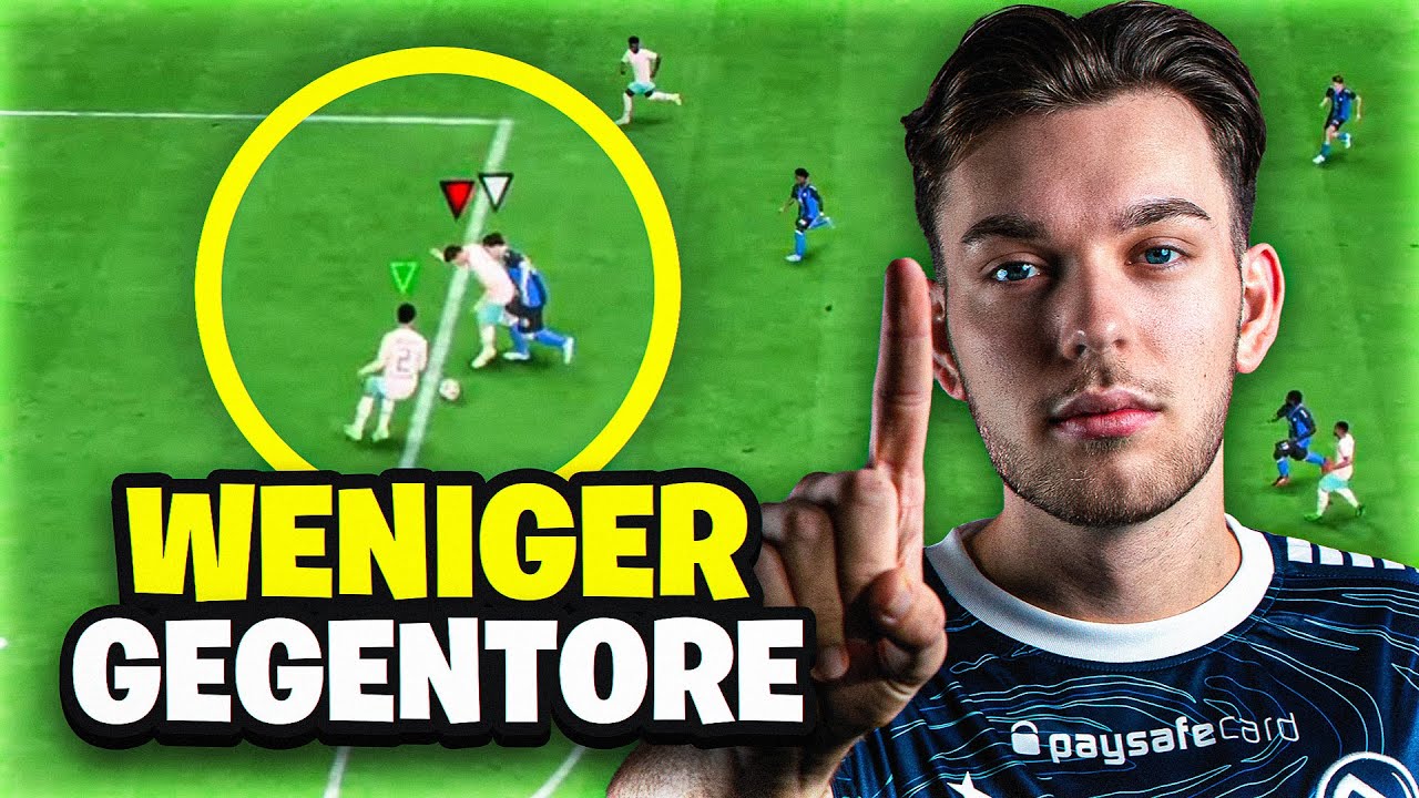 5 PRO TIPPS FÜR WENIGER GEGENTORE IN FIFA 23 - Defensiv Tutorial