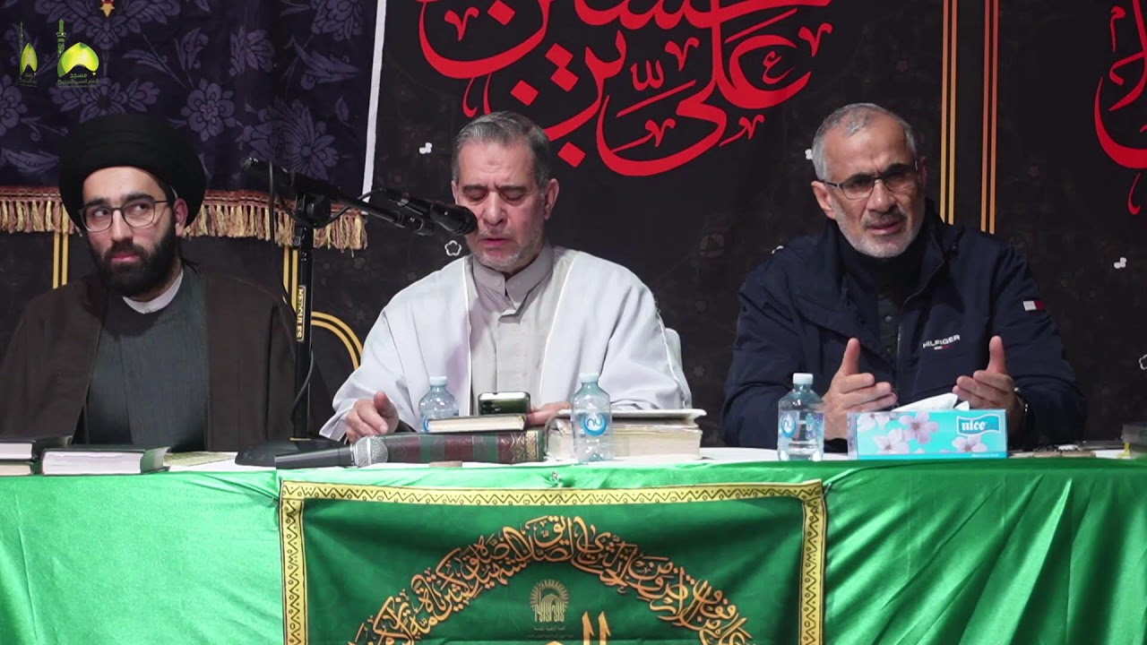 الختمه الرمضانيه-الجزء 26 من القراءن الكريم  من مسجد و حسينية الامام الحسن المجتبى ع استراليا ملبورن