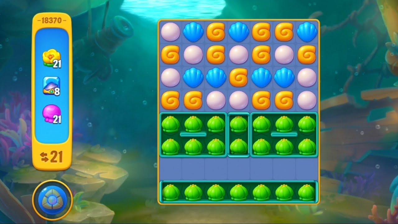 Fishdom 18370 Level - NO 💣🧨💥