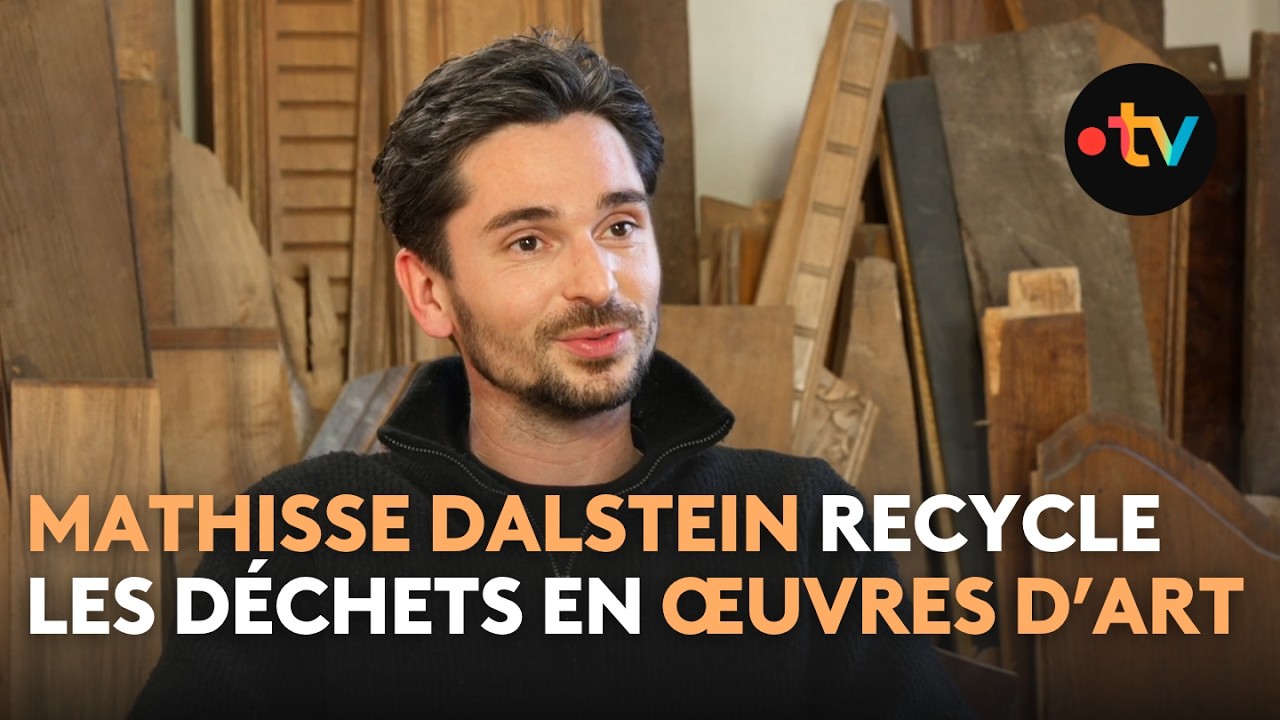 L'&eacute;b&eacute;niste et designer Mathisse Dalstein transforme les d&eacute;chets en pi&egrave;ce de luxe