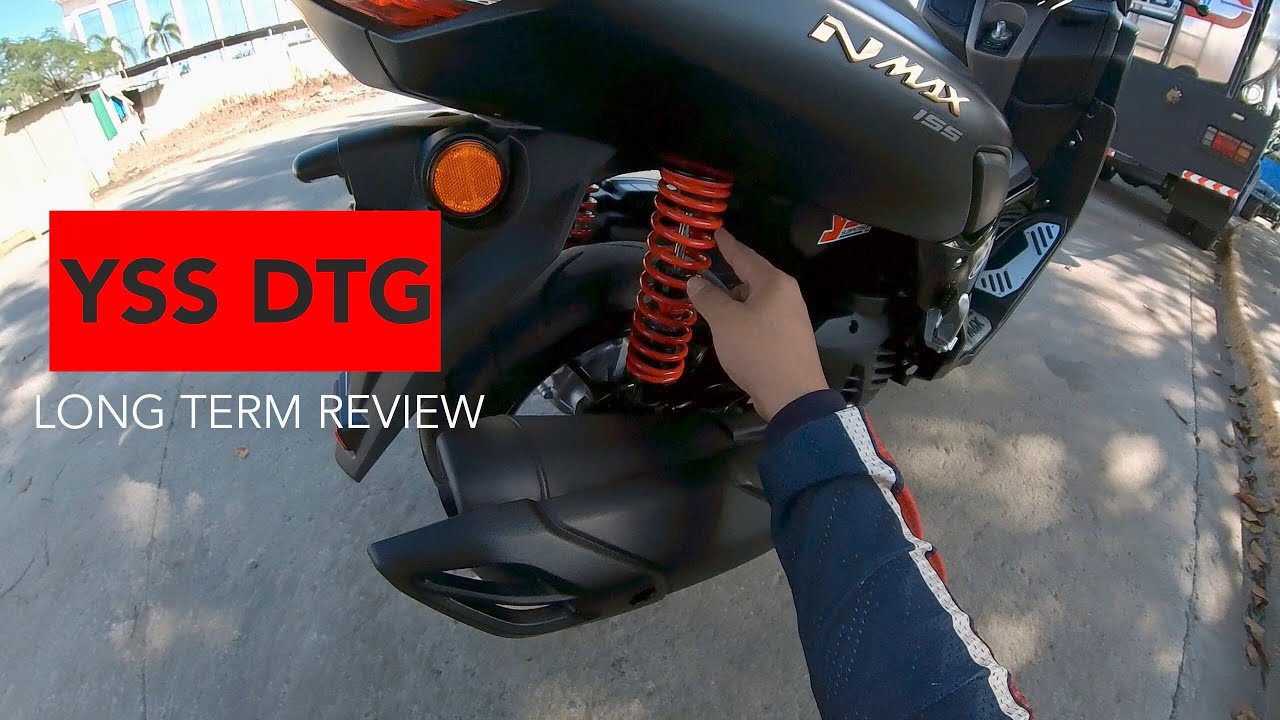 YSS DTG | YAMAHA NMAX V2 | PRELOAD ADJUSTMENT