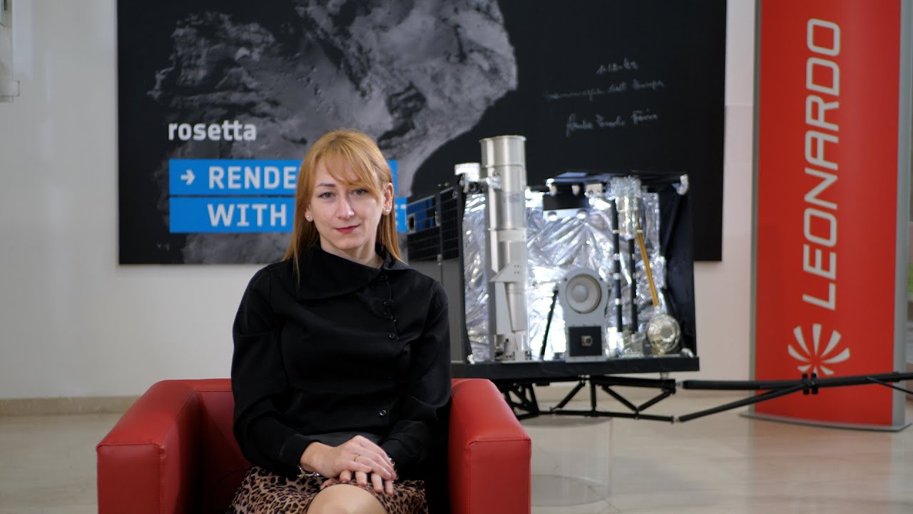 #WeAreLeonardo - Giada Meogrossi