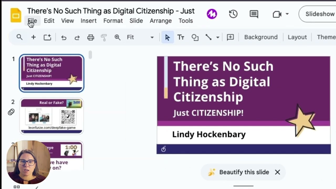 How to Create a Curipod Lesson from Slides