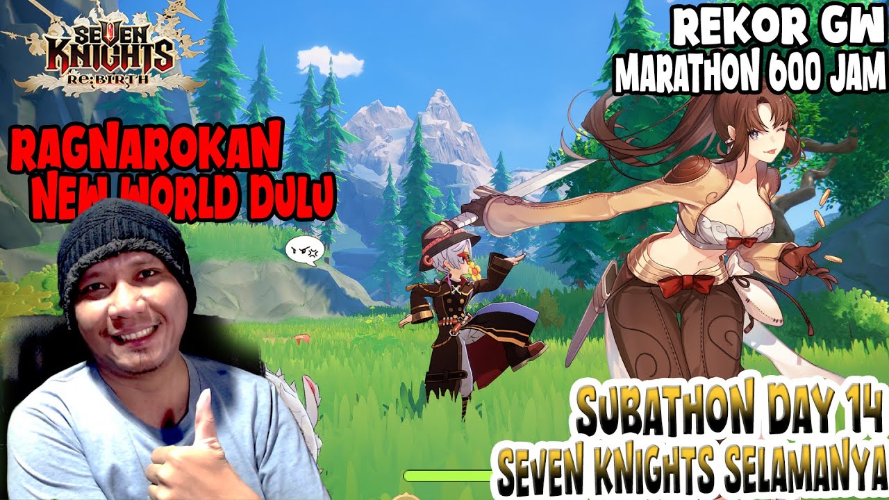 SUBATHON HARI KE-14 Ragnarok dulu, Dev Note Update kemudian | Topup MURAH? ya di POINTTOPUP LAAHH