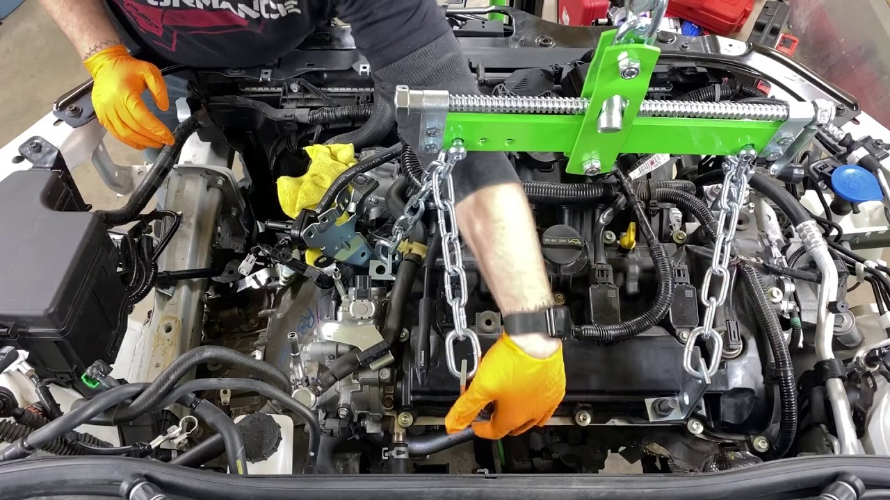 FWD Engine and Transmission Removal