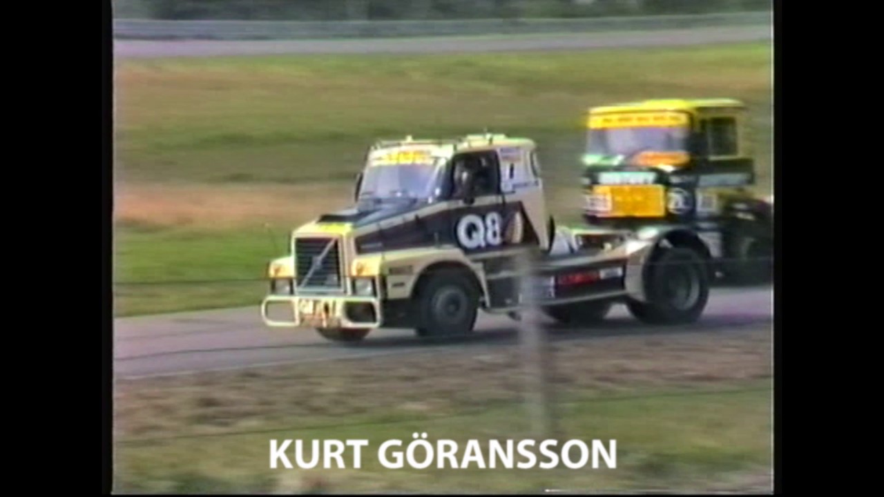 Truckrace Mantorp 28/8-1988