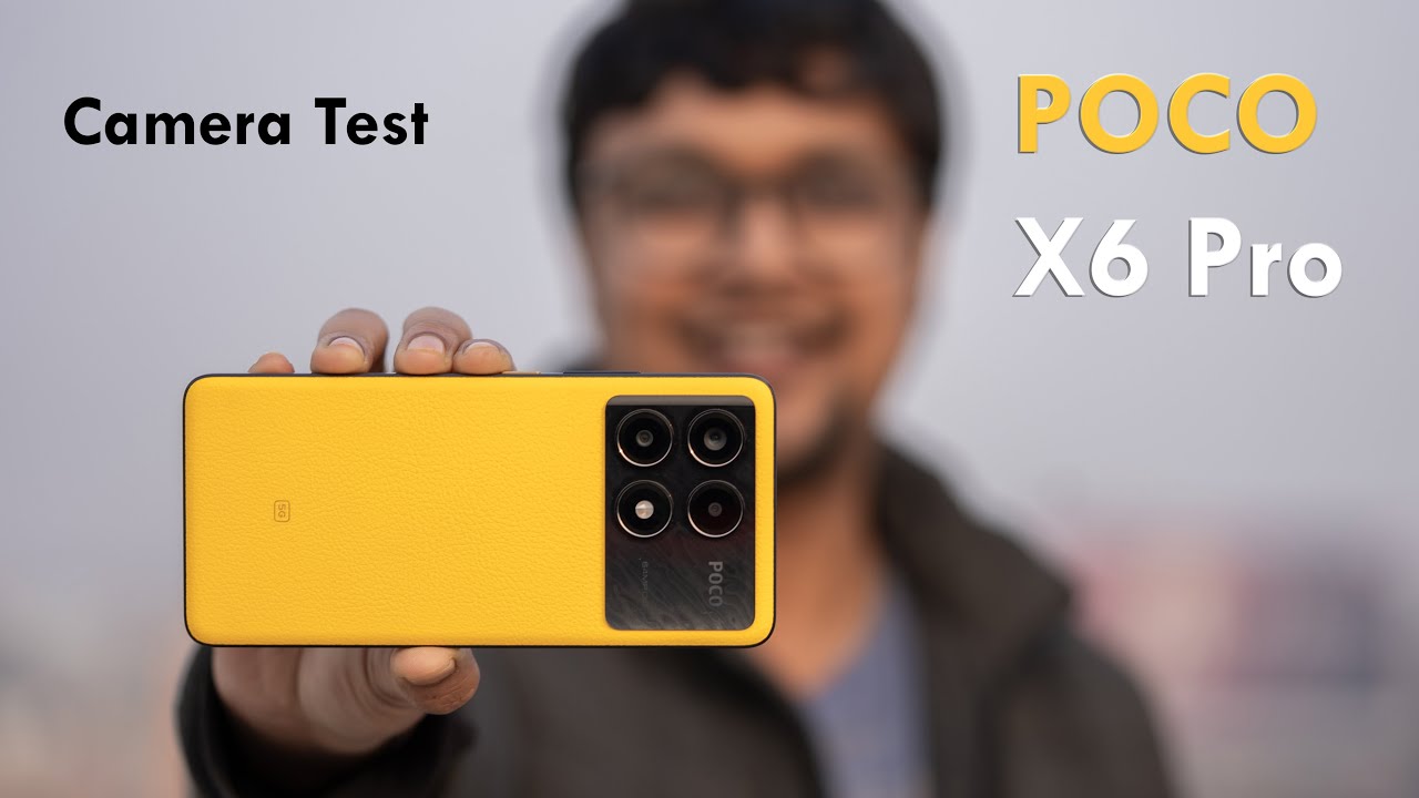 Poco X6 pro Camera test |