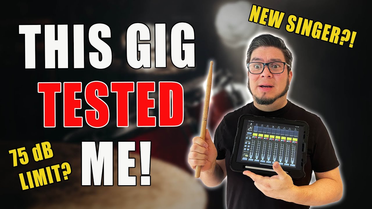 The Gig That Nearly Broke Me (Drummer + Sound Engineer Edition)