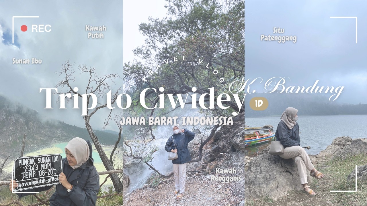 EXPLORE CIWIDEY - Kab. Bandung 1D | Travel Vlog #7 Jawa Barat