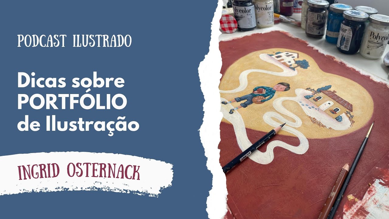 Portfólio de Ilustração de Livros Infantis - 8 Dicas Importantes