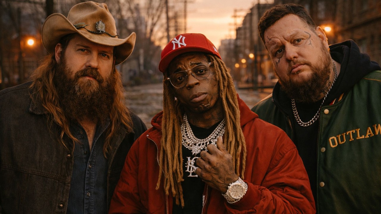 Chris Stapleton ft Jelly Roll & Lil Wayne – Will Loving You Ruin Me (2026 official fan made music)