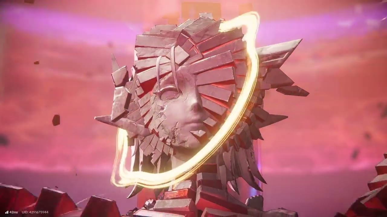 Nefarith Boss fight + TaTa Sacrifice Arknights Endfield Cutscene