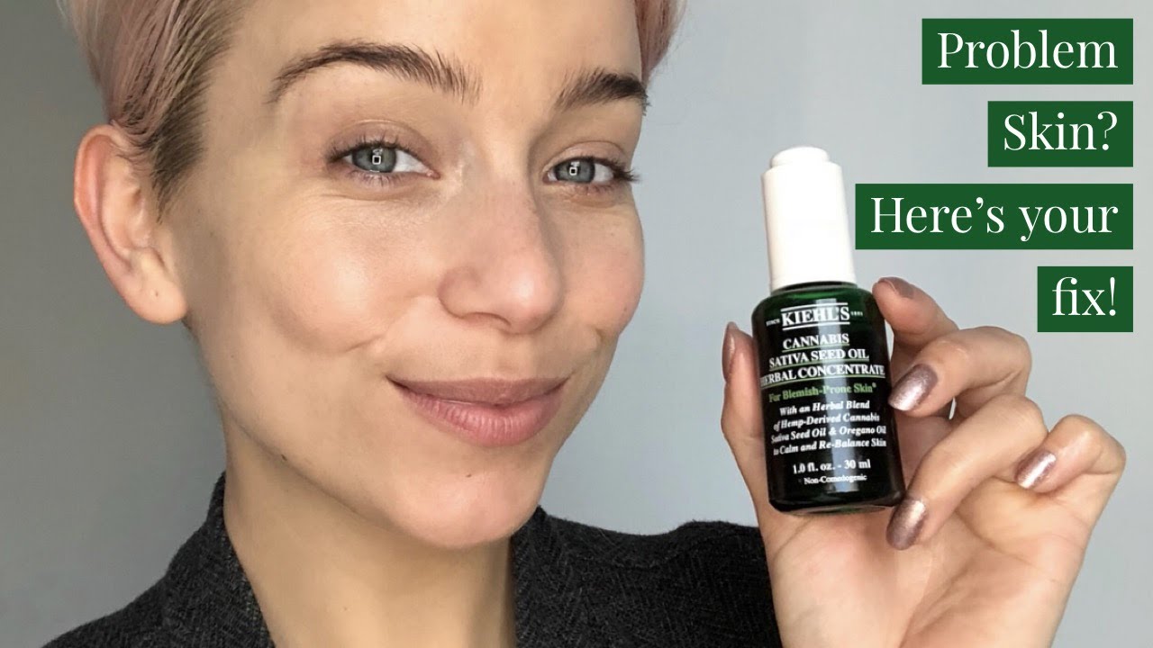 Product Review: Kiehl&rsquo;s Cannabis Sativa Seed Oil Herbal Concentrate