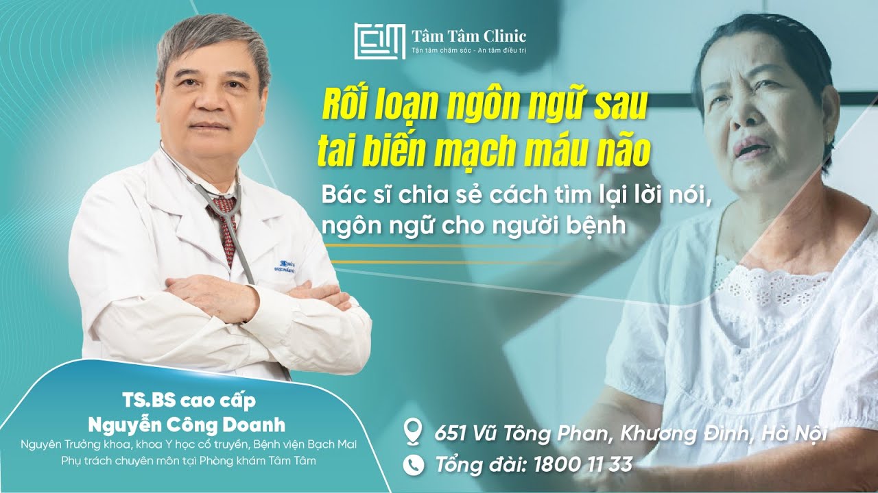 Nói lắp bắp, nói khó, khó viết sau tai biến: Bác sĩ bật mí cách cải thiện ngôn ngữ sau đột quỵ