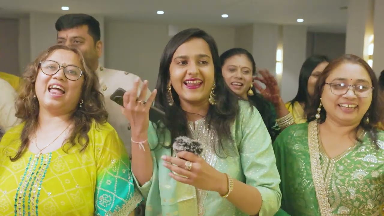 Rahul & Vidhi Haldi & Mosalu Ceremony Traditional Video