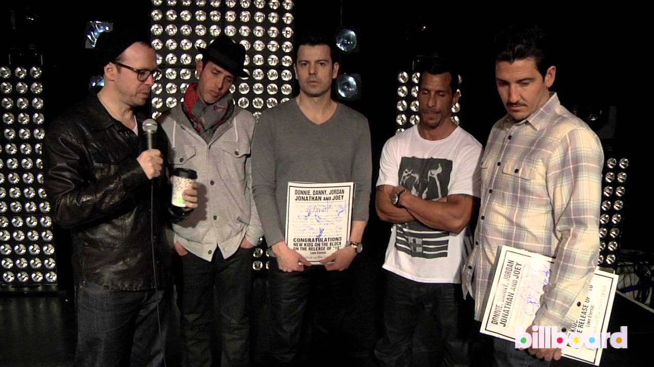 New Kids On The Block Q&A 2013: A Chart Beat Special