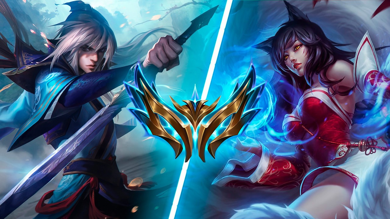 [沉沦] Chenlun Talon vs Ahri | KR Challenger