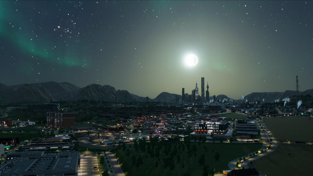 Vanilla Skylines | Valley Forge D20 - 12FEB26