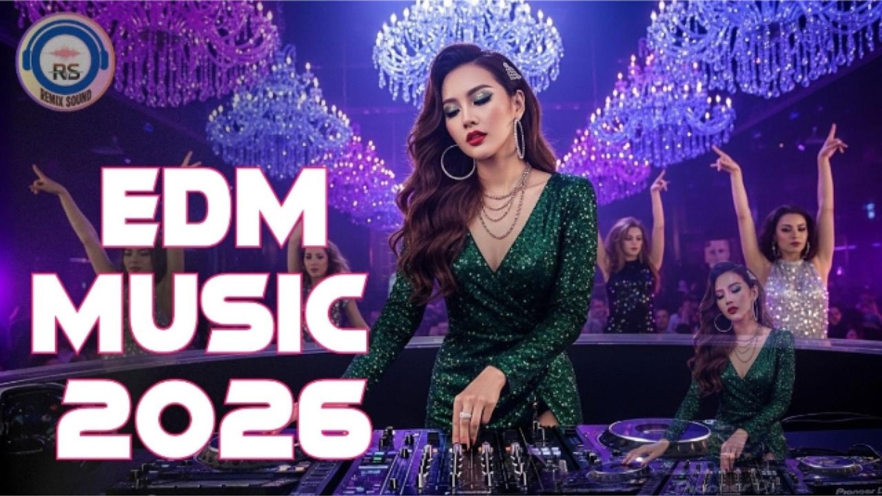 Midnight Velocity 2026 ⚡Nonstop Bass Boosted Club Remix  Extreme Energy EDM