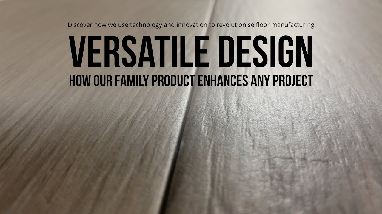 Versatile Design: How Our Family Product Enhances Any Project