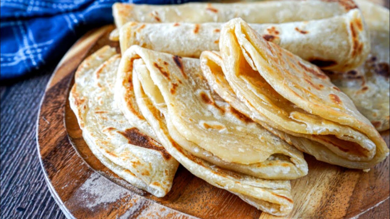 making chapati