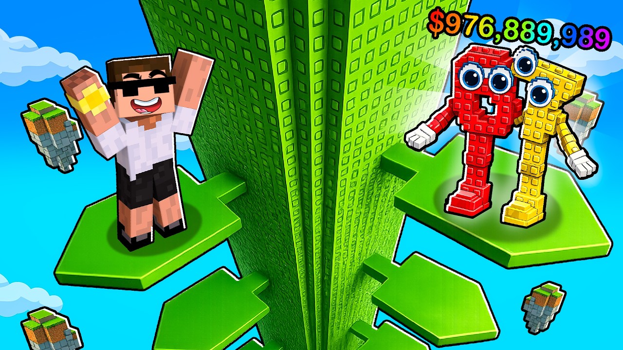 Collecting Rare Brainrots from Highest Beanstalk in Roblox..