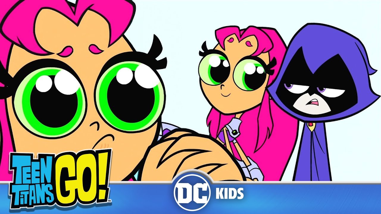 Teen Titans Go! | Only GIRLS Teen Titans GO! | 