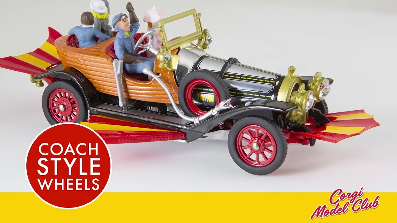 Corgi Model Club's Reissue of the 266 Corgi Toys Chitty Chitty Bang Bang
