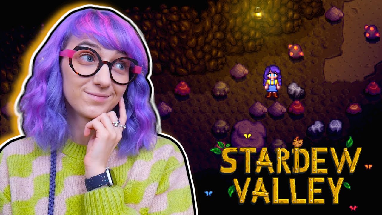 🌱 Potrzebne mi są pieniążki, ale wolę zwiedzać jaskinię | Stardew Valley #2