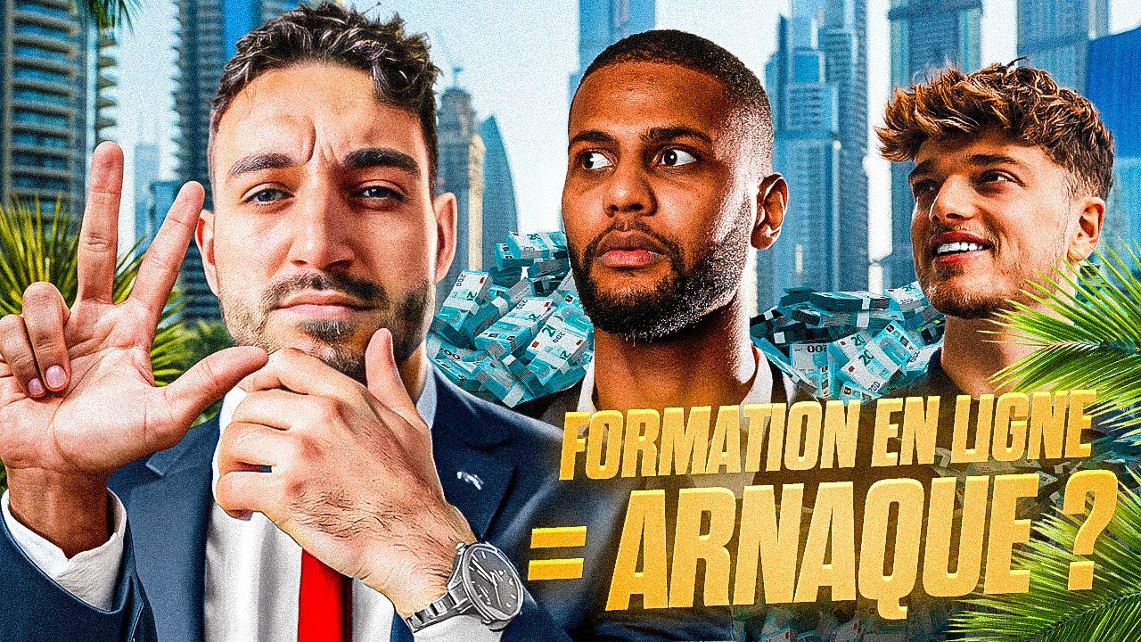 Vendeur de formation en ligne = ESCROC ? ( &Agrave; voir absolument )