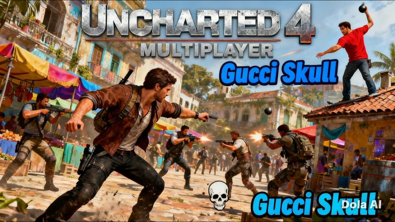 Uncharted 4 Multiplayer pero todo sale perfecto