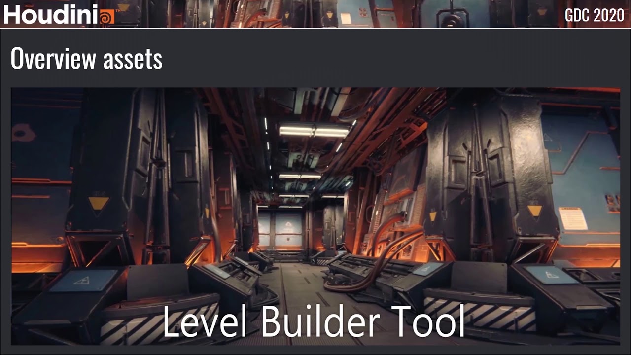 Создание процедурных ресурсов для Unity и Unreal Engine | Саймон Верстрате | HOUDINI HIVE GAMEDEV