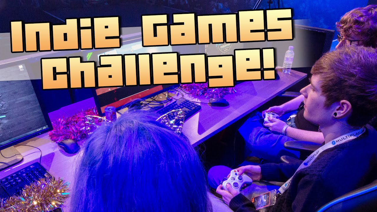 INDIE GAMES CHALLENGE w/ SkyDoesMinecraft, Antvenom & AshleyMariee