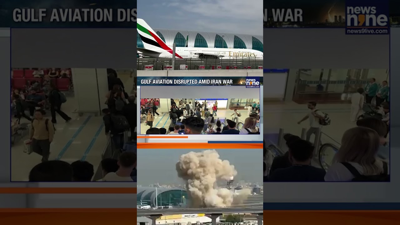 Drone Attacks Near Dubai Airport Deepen Gulf Aviation Disruptions | News9
