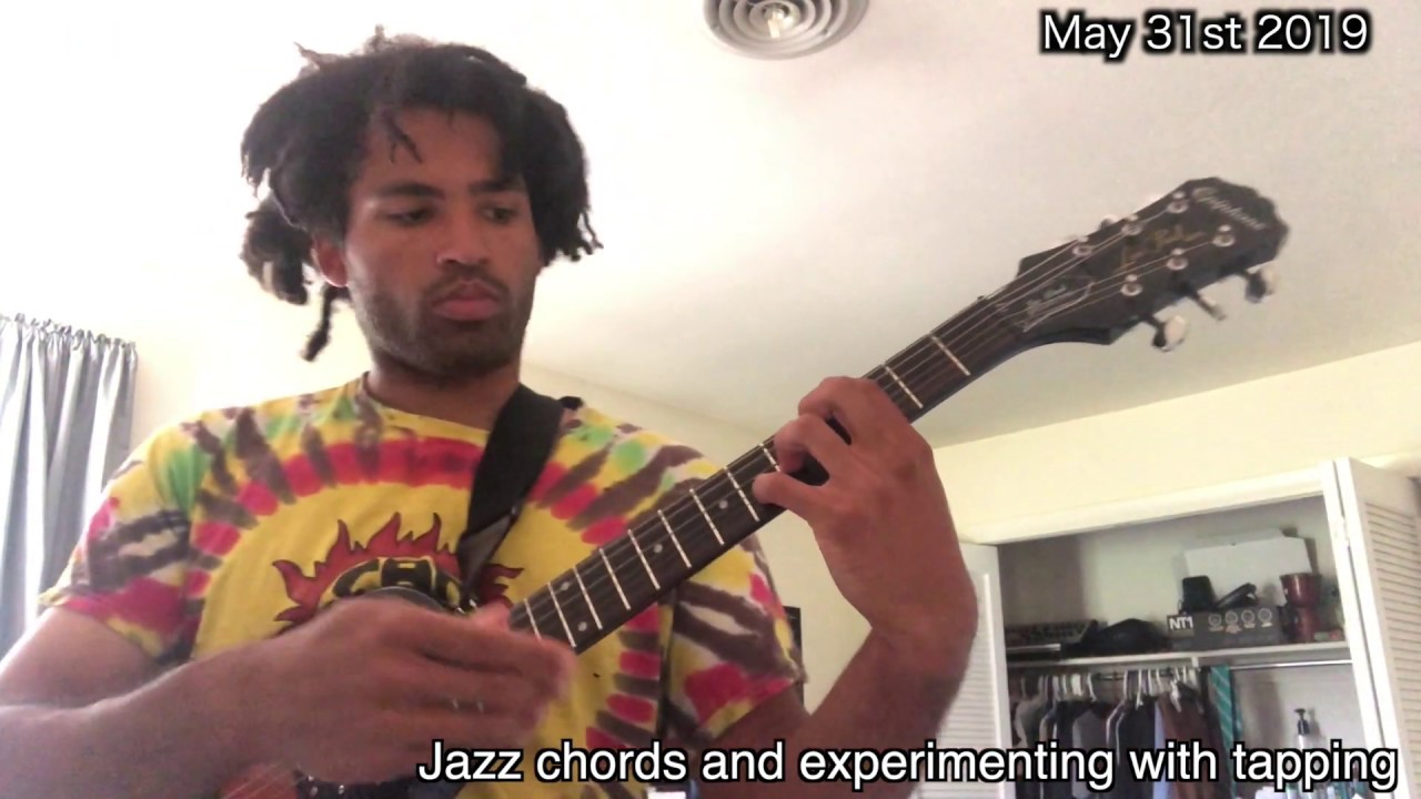 My Guitar Progress in 1 year (insane progress) (self taught)