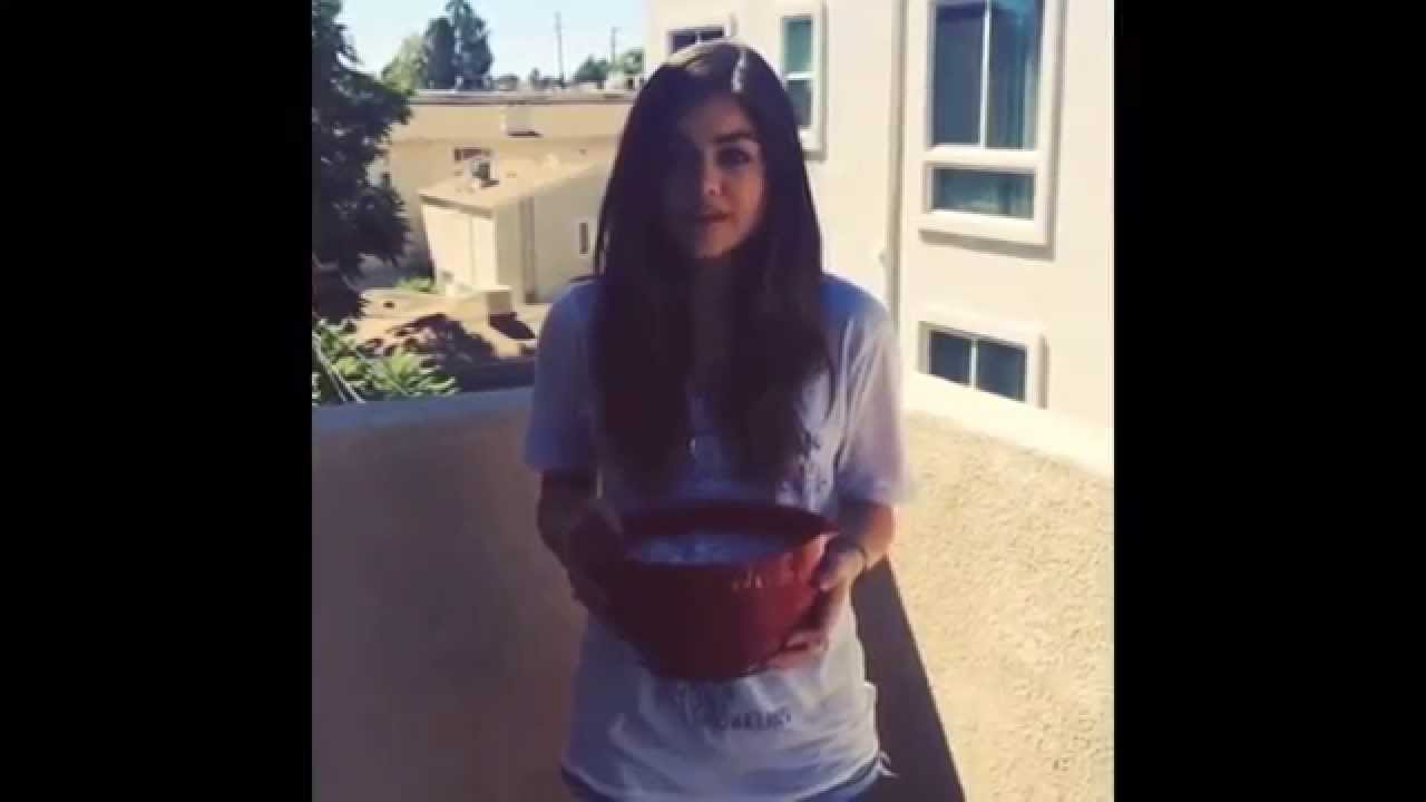Ice Bucket Challenge - PLL cast