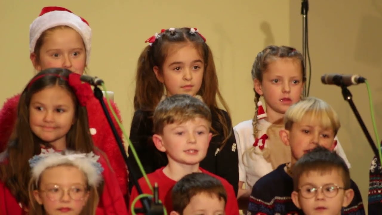 13.12.2022 Vanessa Christmas Scoil Barra Carol Concert